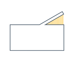 Design for Metal 3D Printing: Overhanging Surfaces