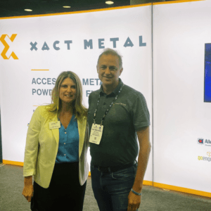 Xact Metal exhibiting at Rapid + TCT.