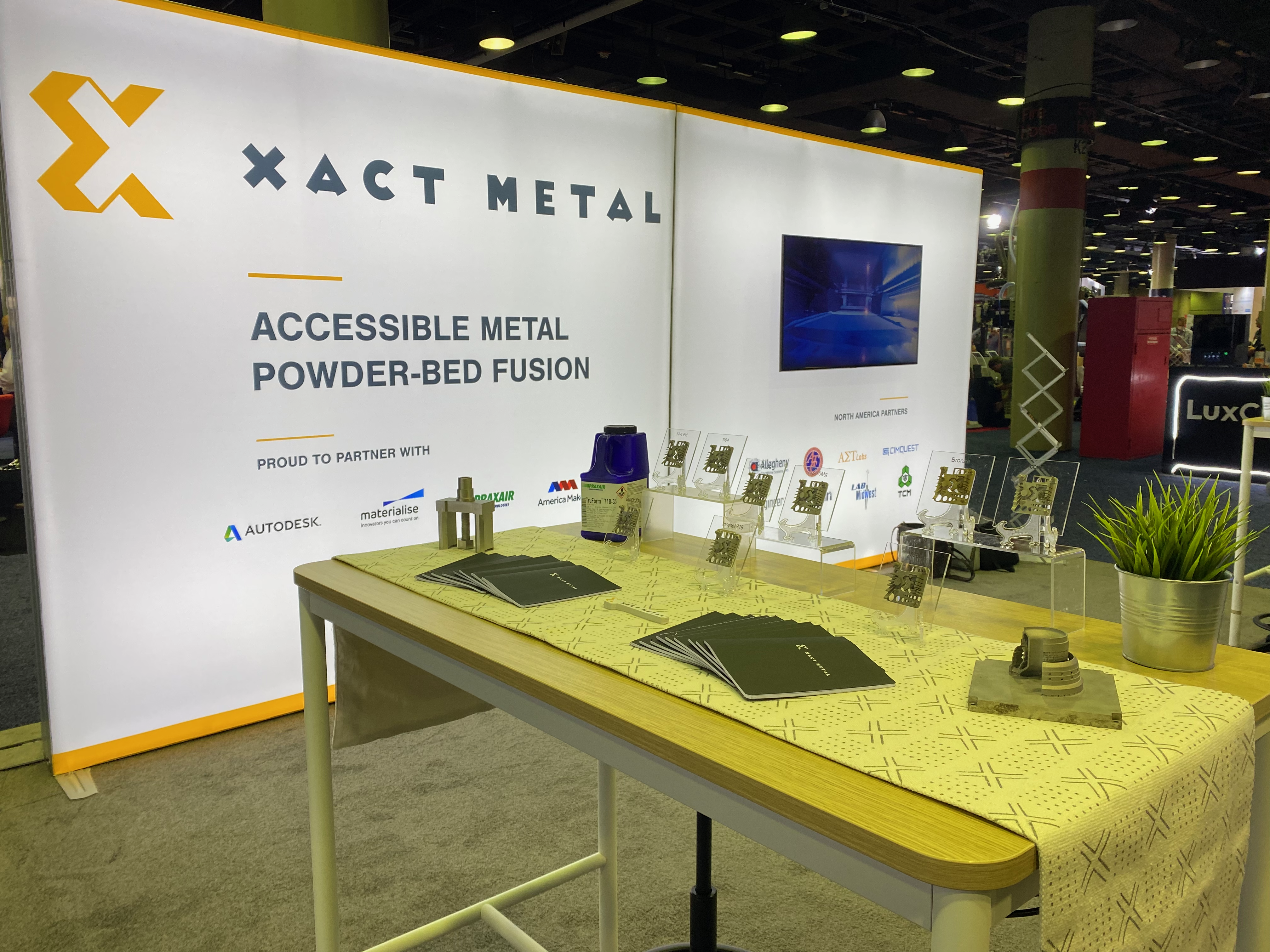 Low-Cost Metal 3D printing exhibiting at Rapid + TCT