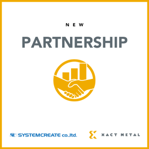 The new partnership from System Create and Xact Metal is positioned to provide cheap metal 3d printers to Japan.